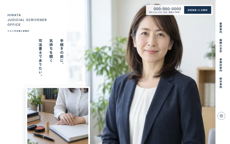 気持ちから聞く、登記と相続の司法書士事務所